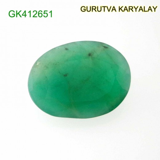 Ratti-5.12 (4.64 CT) Natural Green Emerald